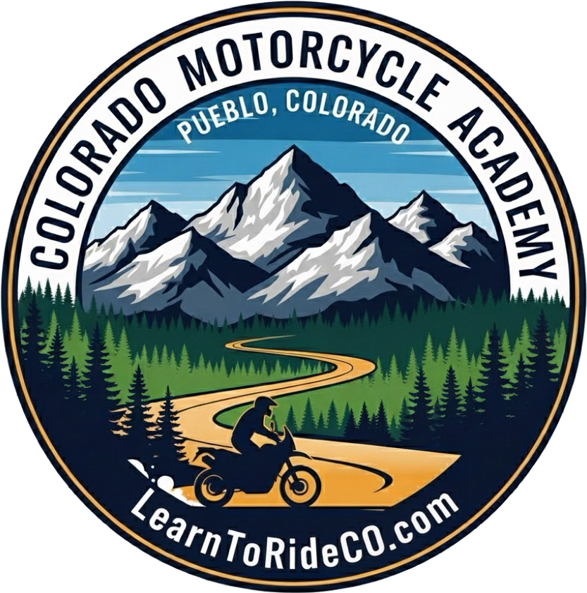 Colorado Motorcycle Academy logo